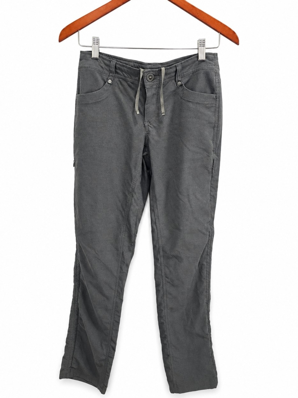 Kuhl Born in the Mountains Gray Hiking Pants Women's 2 Reg Outdoor Stretch